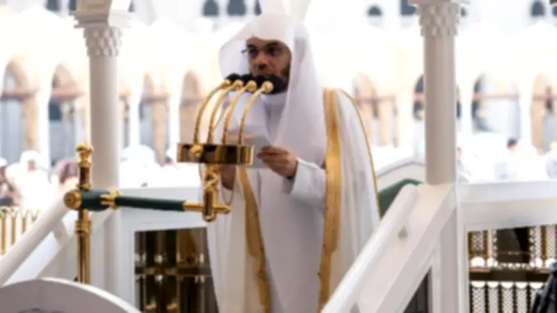 خطيب المسجد الحرام: أمارة الحج المبرور المداومة على طاعة الله والثبات عليها