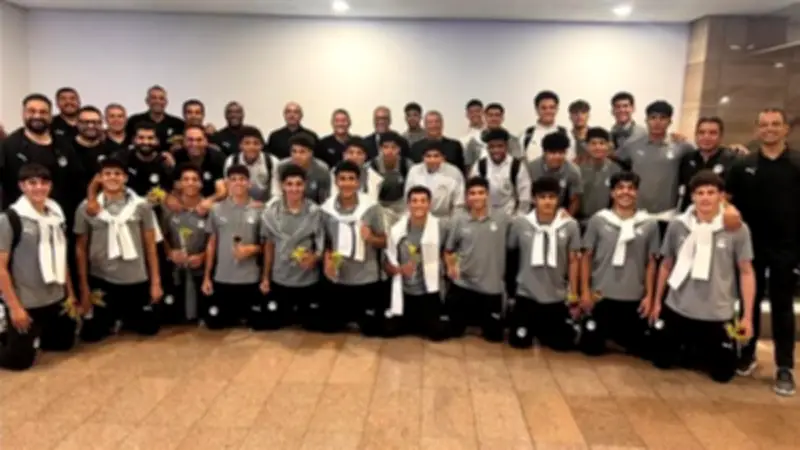 اتحاد الكرة يكرم منتخب الناشئين غدا بعد برونزية أمم أفريقيا