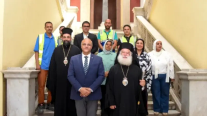 تحويل مدرسة أفيروف التاريخية بالإسكندرية لصرح أكاديمي وثقافي عالمي