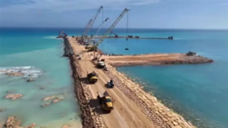 طلعت مصطفى تتصدر الساحل الشمالي بمعدلات تنفيذ قياسية في مشروع ساوث ميد