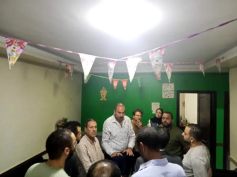محافظ الجيزة يتابع حادث ميل عقارين بمنشأة كفر طهرمس