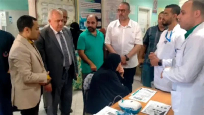 قافلة طبية مجانية شاملة تنطلق بقرية الغنيمية في فارسكور بدمياط