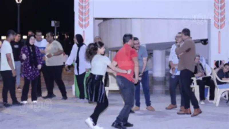 عروض موسيقية وفنية بالممشى السياحي ببني سويف ضمن مبادرة شارع الفن