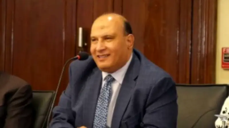 إبراهيم سعودي أميناً مساعداً للجنة التشريعية بحزب مستقبل وطن