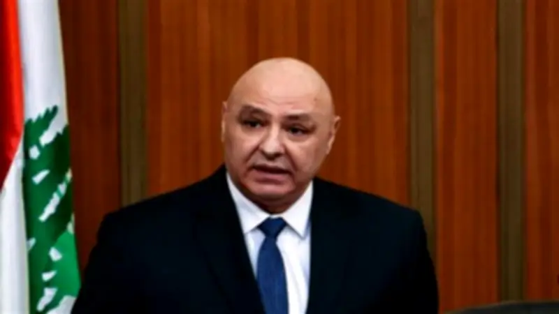 جوزيف عون: نعيم قاسم لا يمثل الشعب اللبناني
