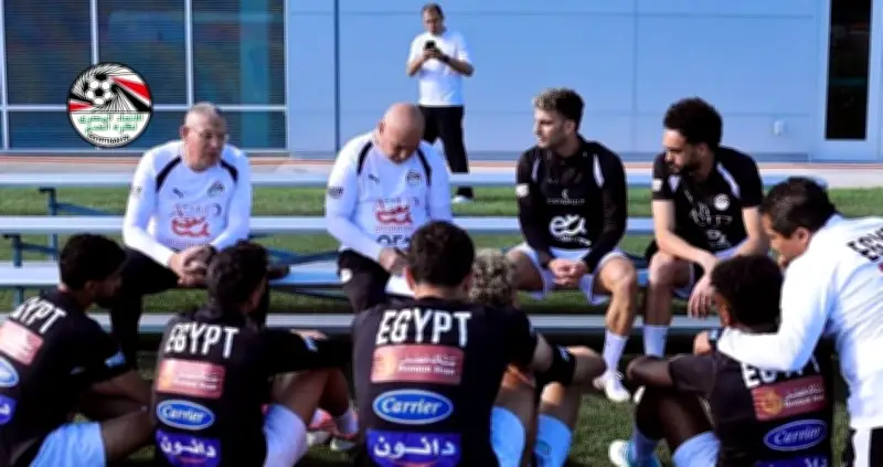 استعدادًا لودية البرازيل.. منتخب مصر يخوض تدريبه الرئيسي على استاد هانتنغتون بانك