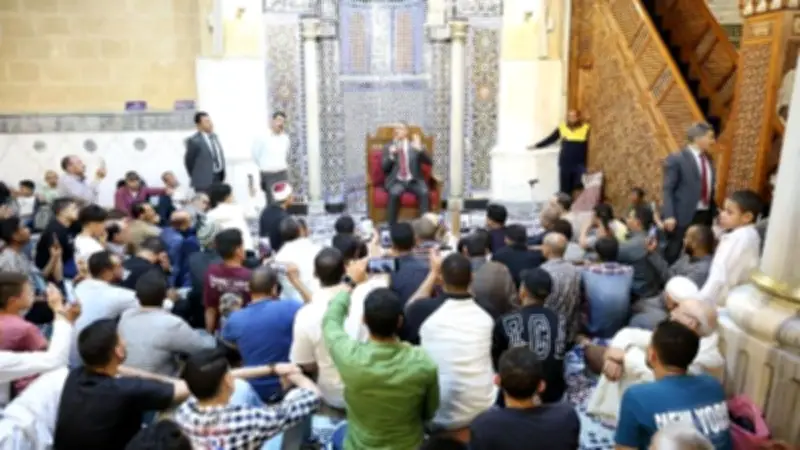 وزارة الأوقاف تطلق برنامجاً لتطوير النشاط المسجدي بندوات علمية أيام الجمعة