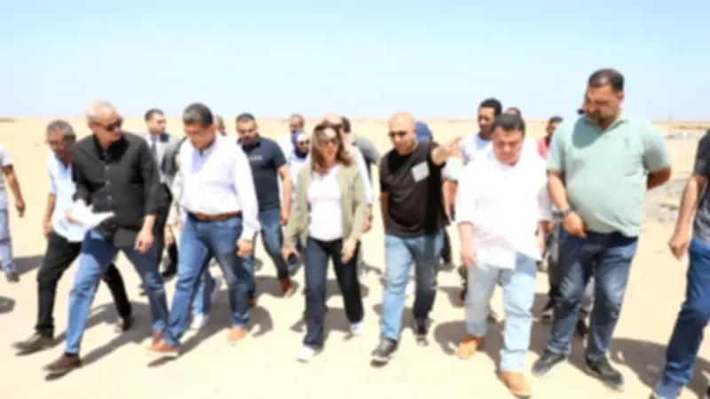 وزيرة التنمية المحلية تتابع مشروعات البيئة بالبحر الأحمر في اليوم العالمي للبيئة