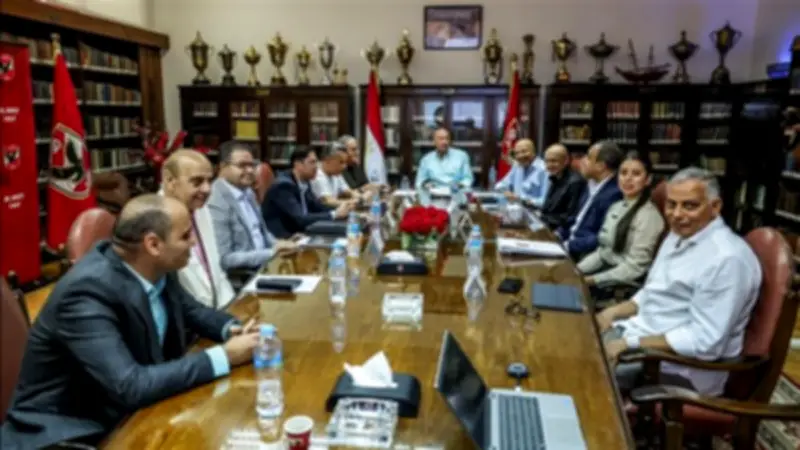 عمومية الأهلي لكرة القدم تعتمد الميزانية وتقر إعادة تشكيل مجلس الإدارة