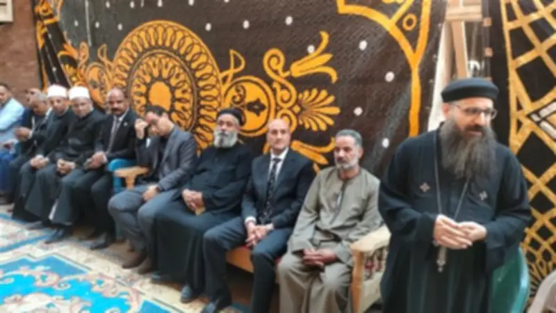 محافظ أسيوط يترأس وفدًا لتقديم العزاء لأسر ضحايا حادث أبنوب