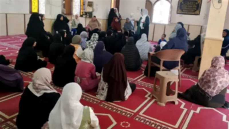 أوقاف الفيوم تنظم قافلة دعوية حول التماسك الأسري وتفتتح مسجدين
