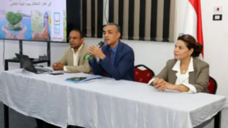 مبادرة "هنكمل بعض" لنشر ثقافة الطاقة المتجددة بقنا