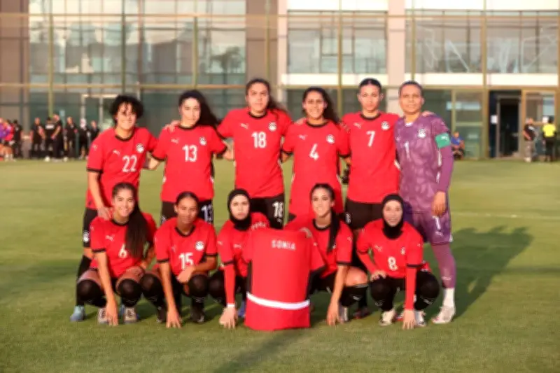 أول تعليق لمدرب منتخب مصر للكرة النسائية بعد الفوز على تونس