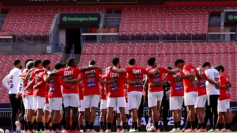 منتخب مصر يختتم تدريباته استعداداً لمواجهة البرازيل ودياً غداً