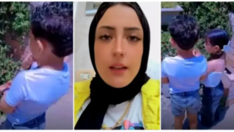 صاحبة فيديو تحريض الأولاد على والدهم بالمقابر ترد: طلقني ورمى العيال