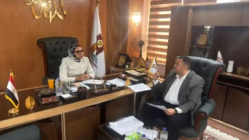 محافظ الوادي الجديد تلتقي أعضاء مجلسي النواب والشيوخ لبحث الأولويات