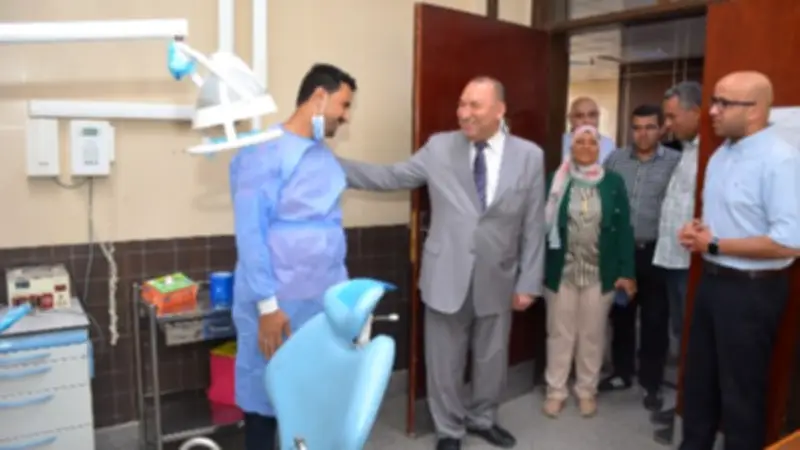 جامعة أسيوط الأهلية توسع التدريب السريري لطلاب طب الأسنان