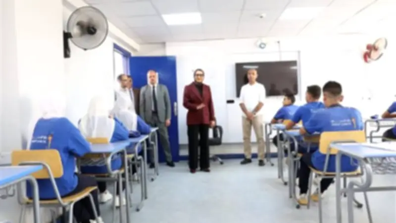 محافظ الوادي الجديد تتابع امتحانات الدبلومات الفنية في أول أيام انطلاقها
