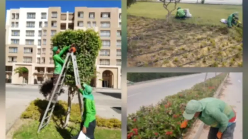 وزيرة الإسكان تتابع أعمال النظافة والصيانة بالمدن الجديدة