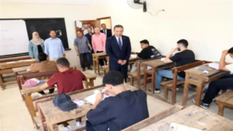 محافظ المنوفية يحيل مدير إدارة تعليمية ومدير مدرسة للتحقيق بسبب سوء النظافة