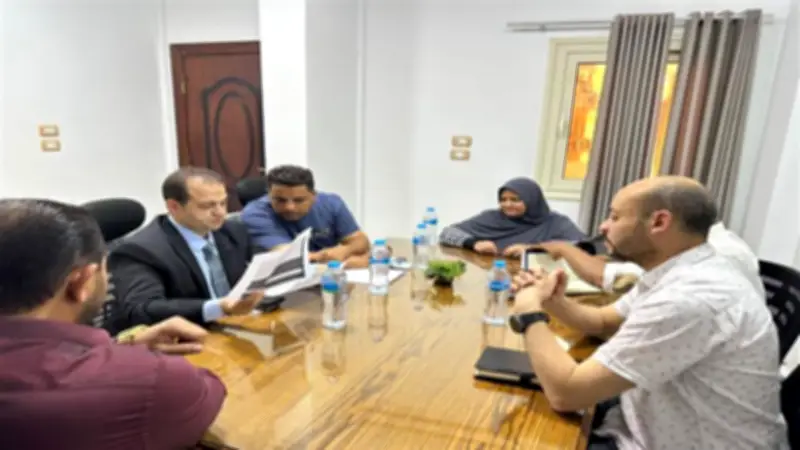 حملات تفتيشية على منشآت القطاع الخاص ببني سويف لمتابعة تطبيق قانون العمل
