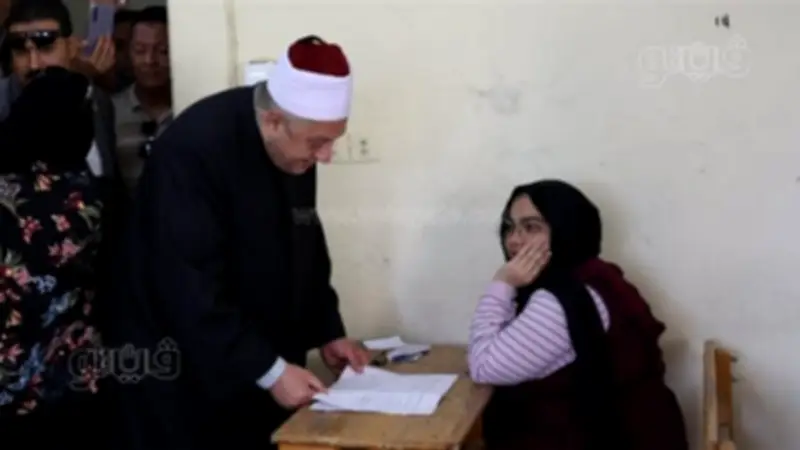 وكيل الأزهر يتفقد لجان الثانوية ويؤكد: مصلحة الطلاب أولوية والإمام الطيب يتابع