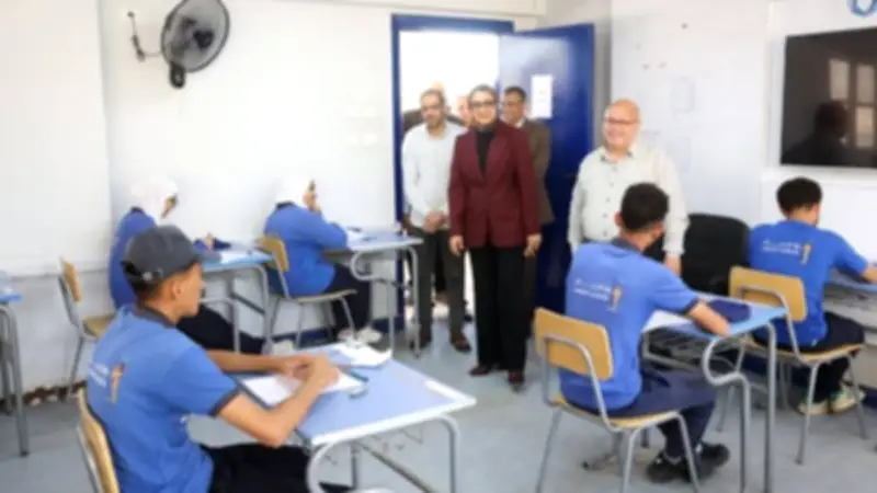 جولات ميدانية للمحافظين لمتابعة امتحانات الشهادة الإعدادية