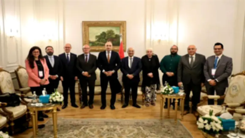 وزير التعليم يبحث مع وفد ألماني تعزيز التعاون في التدريب المهني
