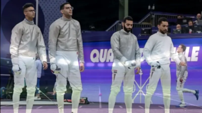 وزارة الرياضة تستقبل بعثة منتخب السلاح بعد إنجازها في كوت ديفوار