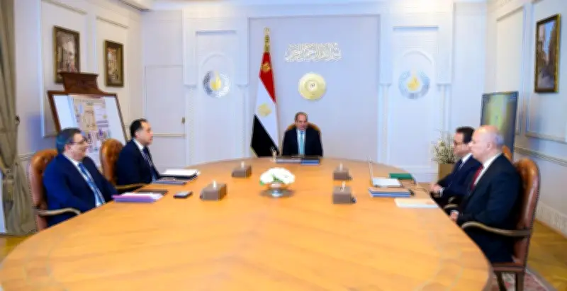 السيسي يوافق على تحسين أجور العاملين بهيئة الإسعاف المصرية