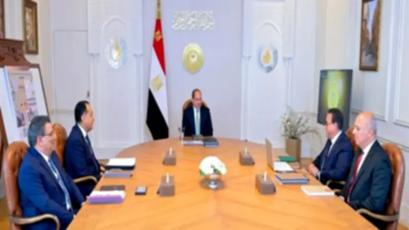 السيسي يوجه بتسريع ميكنة التأمين الصحي الشامل وتطبيق الذكاء الاصطناعي