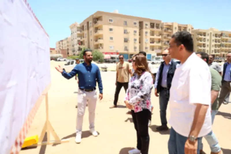 منال عوض: إنجاز مشروعات البنية التحتية لتحسين جودة الخدمات المقدمة للمواطن