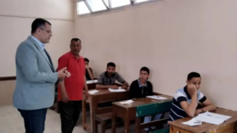 هدوء وانضباط في امتحانات الدبلومات الفنية بدمياط دون شكوى