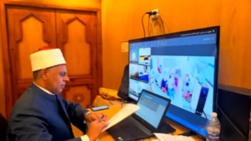 متابعة امتحانات الثانوية الأزهرية ميدانيًا وإلكترونيًا من قطاع المعاهد