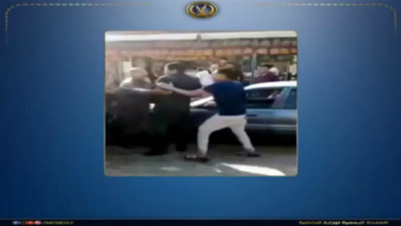 إحالة ضابط بالمنوفية للتحقيق بسبب مشادة مع مواطن حول أولوية المرور