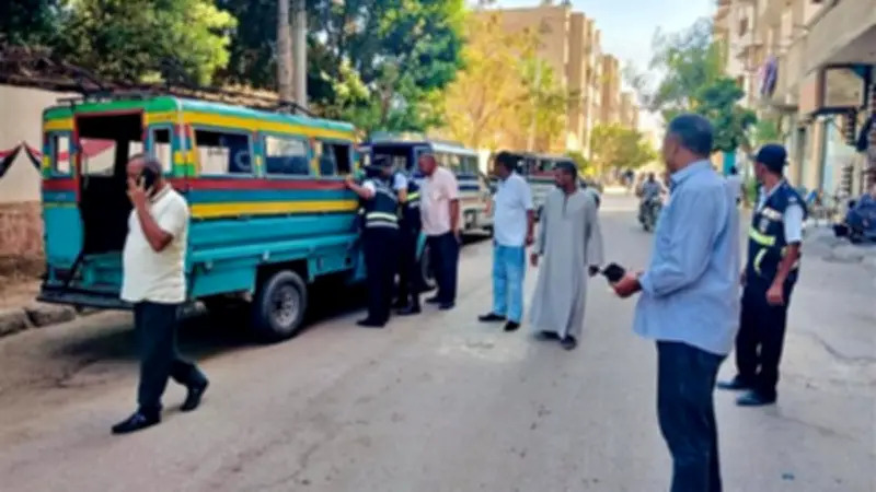 محافظ قنا يوجه بنقل موقف المسيد بقوص إلى المجمع الجديد لشرق المدينة