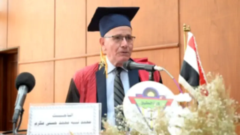 بطل من أكتوبر يناقش رسالة دكتوراه بجامعة طنطا ومحافظ الغربية يشيد بإرادته
