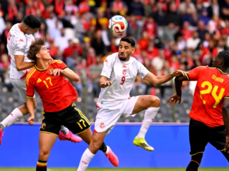منافس مصر في تصفيات المونديال: بلجيكا تقسو على تونس بخماسية نظيفة