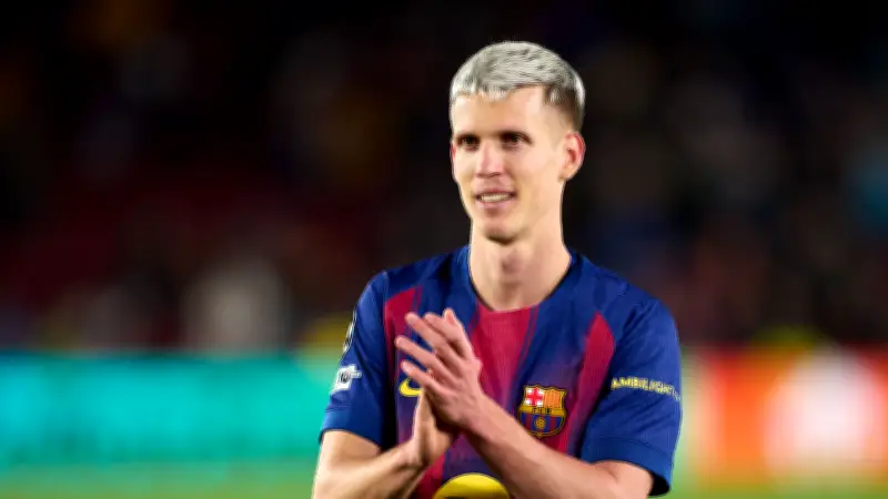أولمو يطمئن جماهير برشلونة: أنا باقٍ ولا أفكر في الرحيل