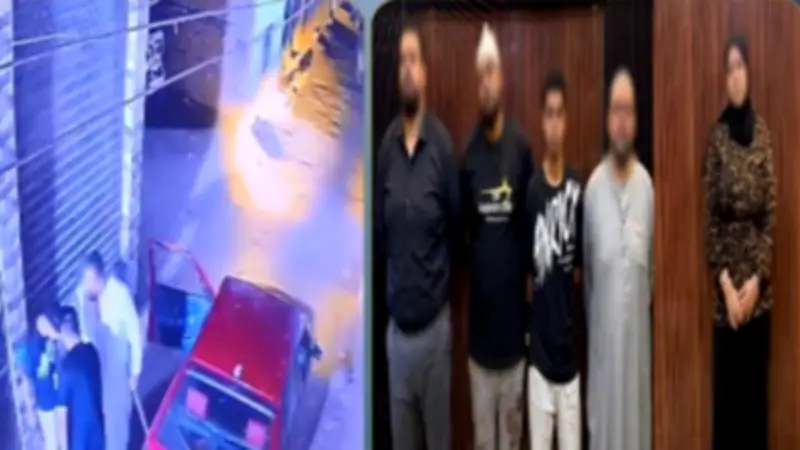 ضبط طرفي مشاجرة بسلاح أبيض وعصا خشبية في القليوبية