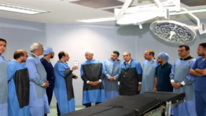 رئيس جامعة المنيا يعلن بدء تشغيل مستشفى الكبد والجهاز الهضمي فور الحصول على الرخصة