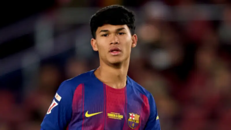 برشلونة يفرض شرطا جزائيا متدرجا على موهبة لا ماسيا تونكارا