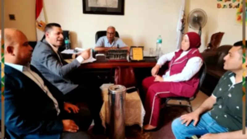 بني سويف تواصل تنفيذ مبادرة أنا متعلم مدى الحياة بالتنسيق مع الشركاء