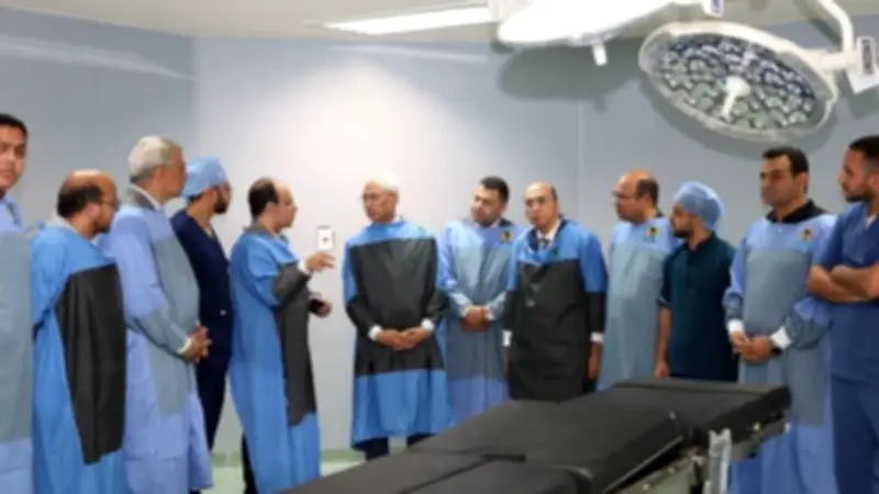 جامعة المنيا تعلن بدء تشغيل وحدة زراعة الكبد بالمستشفى الجامعي
