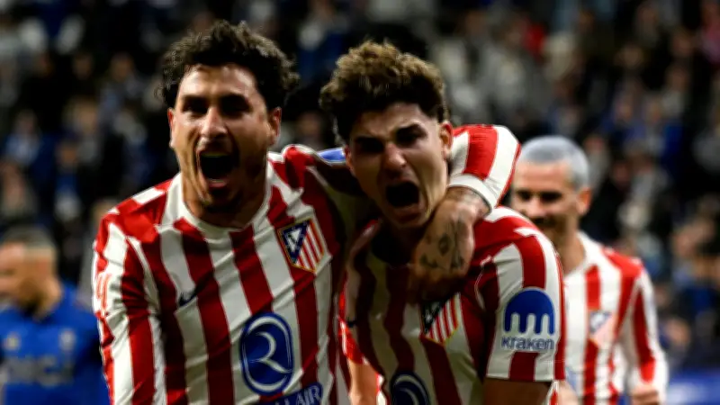 أتلتيكو مدريد يستعد لصفقة بيع مؤلمة في الدفاع