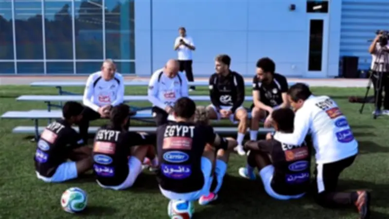 صلاح ومرموش يقودان هجوم منتخب مصر أمام البرازيل في ودية كليفلاند