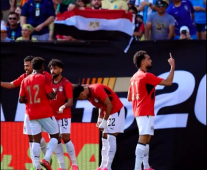 مصر ضد البرازيل: نزول محمد صلاح مع بداية الشوط الثاني