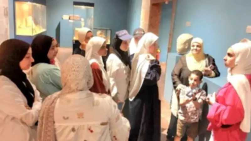 متحف ملوي يطلق تجربة رقمية تفاعلية لذوي الاحتياجات الخاصة