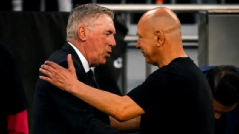 أنشيلوتي يشيد بمنتخب مصر: فريق منظم ويمتلك لاعبين يصنعون الفارق