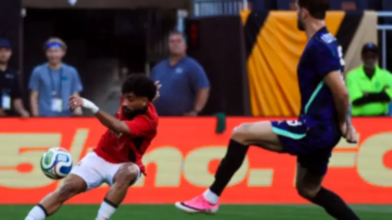 رسائل الثقة والطموح رغم الخسارة: ماذا قال منتخب مصر بعد ودية البرازيل قبل المونديال؟